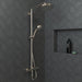 Hansgrohe Raindance Classic Showerhead 240 1-Jet, 2.5 GPM