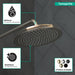 Hansgrohe Raindance Classic Showerhead 240 1-Jet, 2.5 GPM