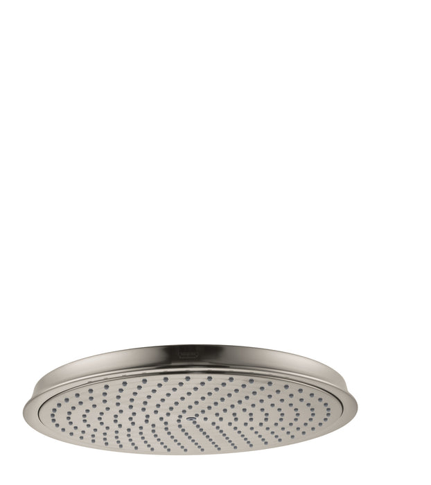 Hansgrohe Raindance Classic Showerhead 300 1-Jet, 2.5 GPM