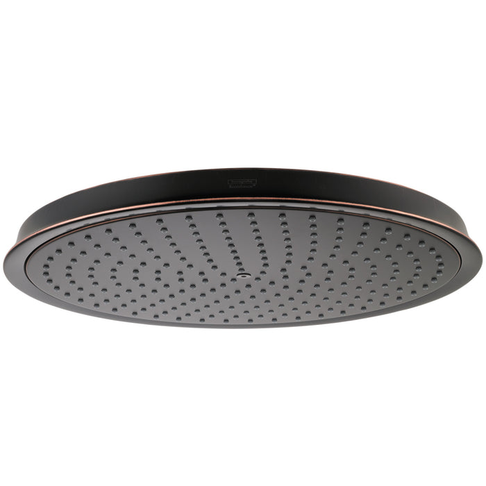 Hansgrohe Raindance Classic Showerhead 300 1-Jet, 2.5 GPM