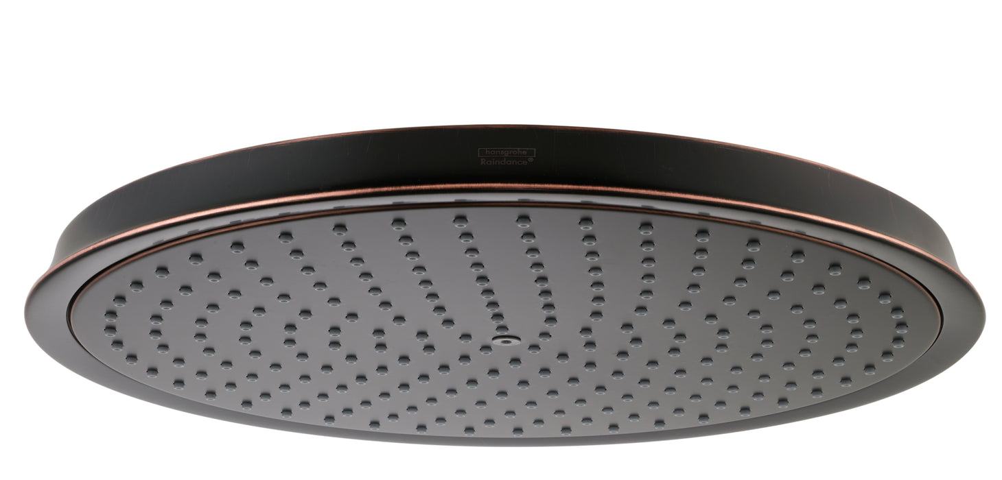 Hansgrohe Raindance Classic Showerhead 300 1-Jet, 2.5 GPM