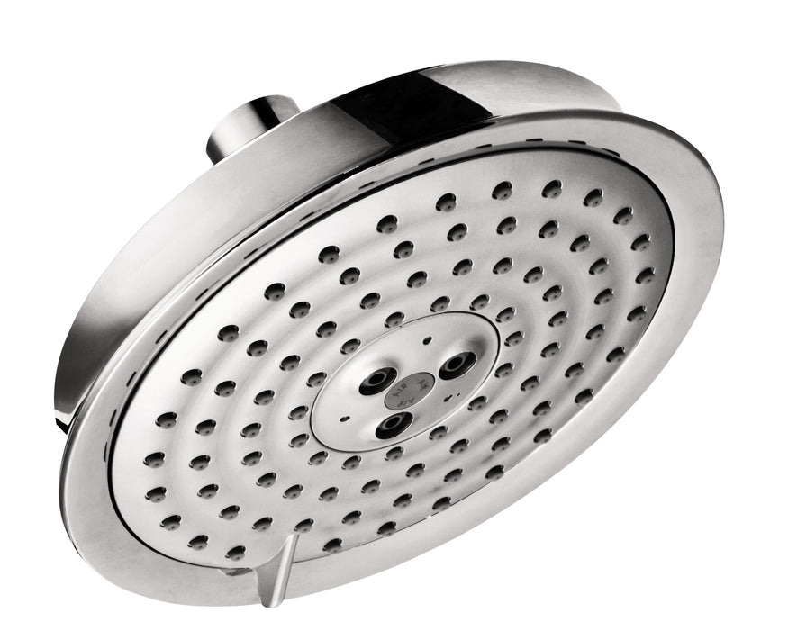 hansgrohe Raindance Classic Showerhead 150 3-Jet, 2.5 GPM