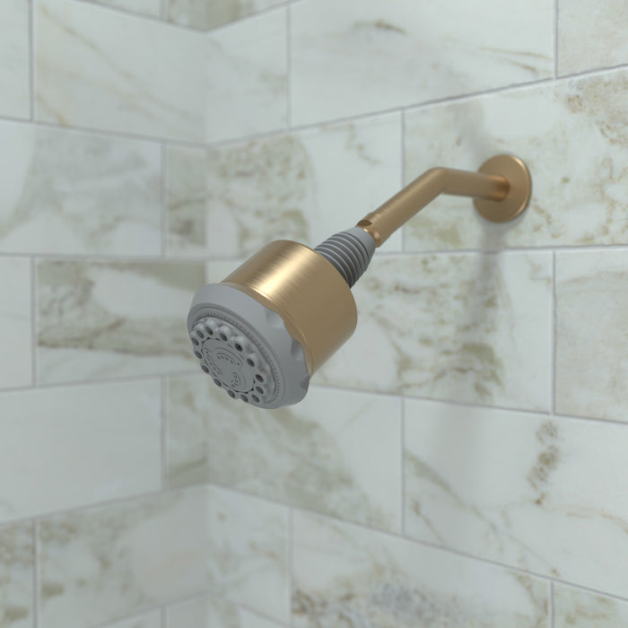 hansgrohe Clubmaster Showerhead 3-Jet, 2.5 GPM