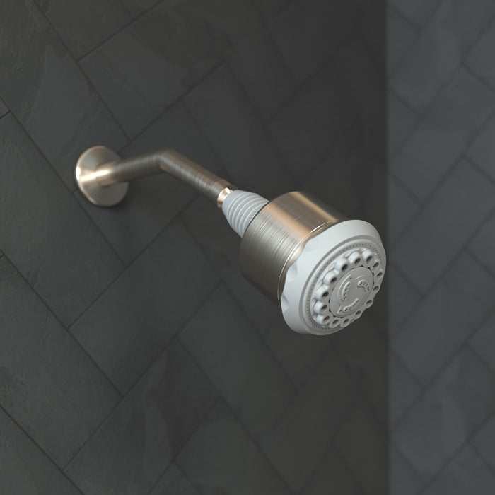 hansgrohe Clubmaster Showerhead 3-Jet, 2.5 GPM