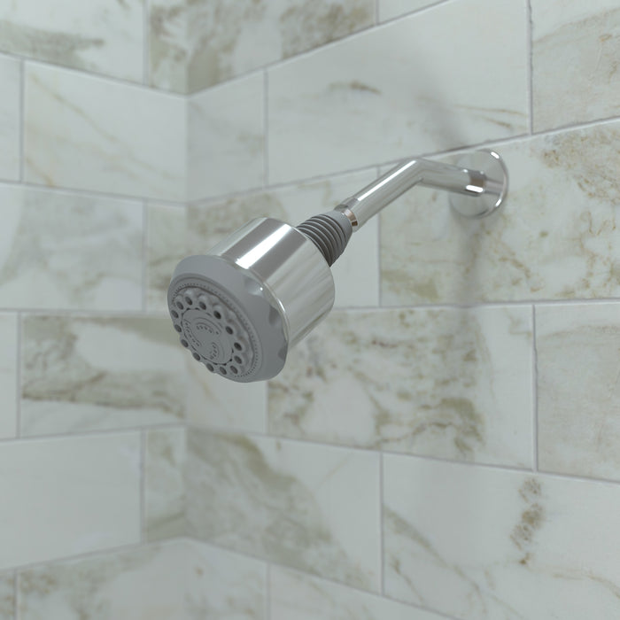 hansgrohe Clubmaster Showerhead 3-Jet, 2.5 GPM
