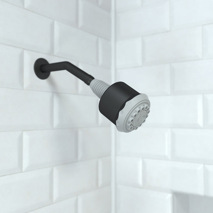 hansgrohe Clubmaster Showerhead 3-Jet, 2.5 GPM