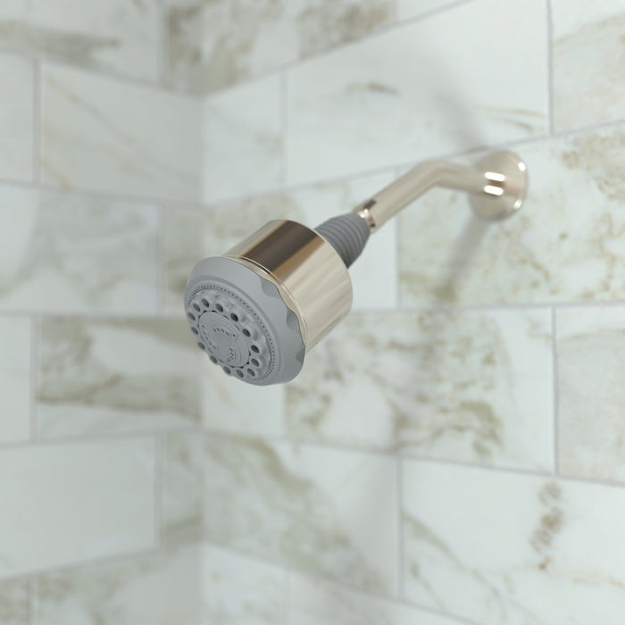 hansgrohe Clubmaster Showerhead 3-Jet, 2.5 GPM
