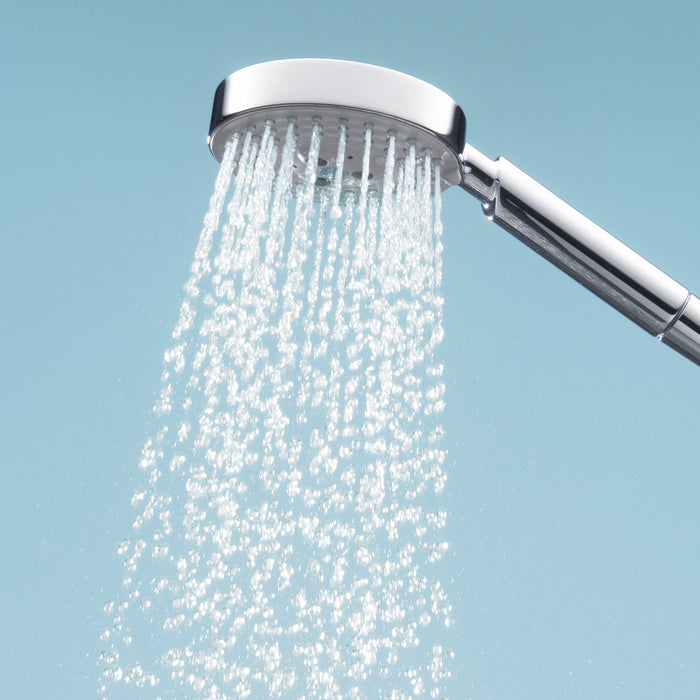 hansgrohe Raindance S Handshower 100 3-Jet, 2.5 GPM