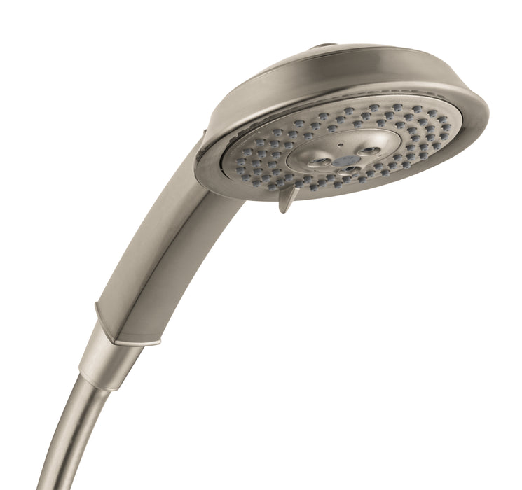 hansgrohe Raindance Classic Handshower 100 3-Jet, 2.5 GPM