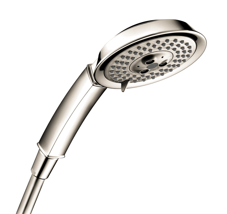 hansgrohe Raindance Classic Handshower 100 3-Jet, 2.5 GPM