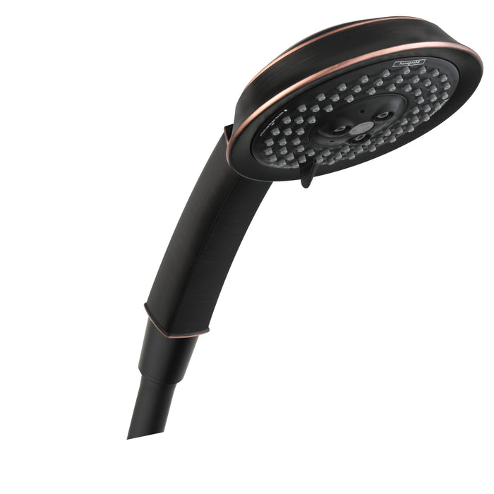 hansgrohe Raindance Classic Handshower 100 3-Jet, 2.5 GPM