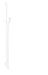 Hansgrohe Unica Wallbar S, 36"