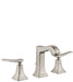 hansgrohe hansgrohe Metris C Widespread Faucet 100 with Pop-Up Drain, 1.2 GPM