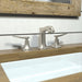hansgrohe hansgrohe Metris C Widespread Faucet 100 with Pop-Up Drain, 1.2 GPM