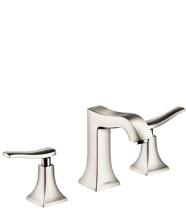 hansgrohe hansgrohe Metris C Widespread Faucet 100 with Pop-Up Drain, 1.2 GPM
