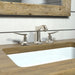hansgrohe hansgrohe Metris C Widespread Faucet 100 with Pop-Up Drain, 1.2 GPM