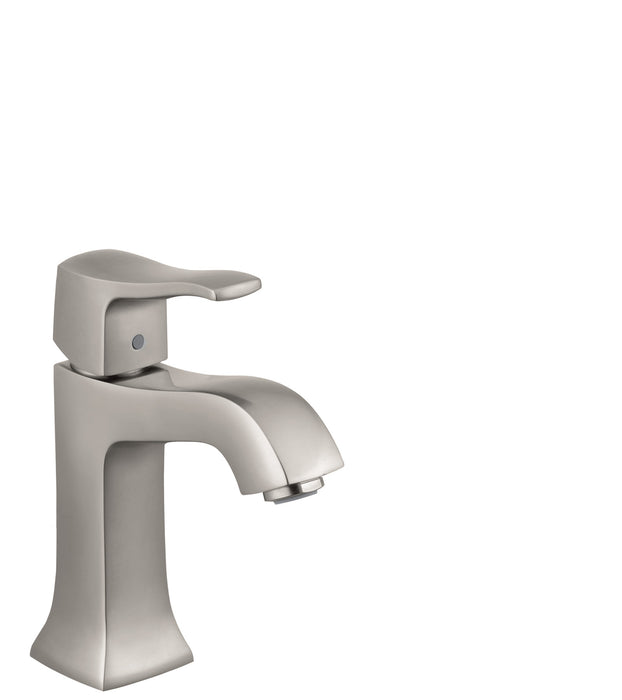 hansgrohe Metris C Single-Hole Faucet 100 with Pop-Up Drain, 1.2 GPM