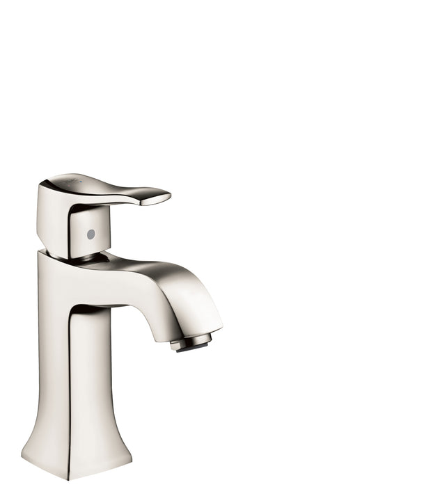 hansgrohe Metris C Single-Hole Faucet 100 with Pop-Up Drain, 1.2 GPM