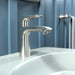 Hansgrohe Metris Single-Hole Faucet 110 with Pop-Up Drain, 1.2 GPM