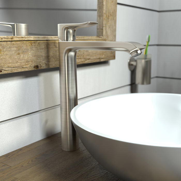 hansgrohe Metris Single-Hole Faucet 260 with Pop-Up Drain, 1.2 GPM