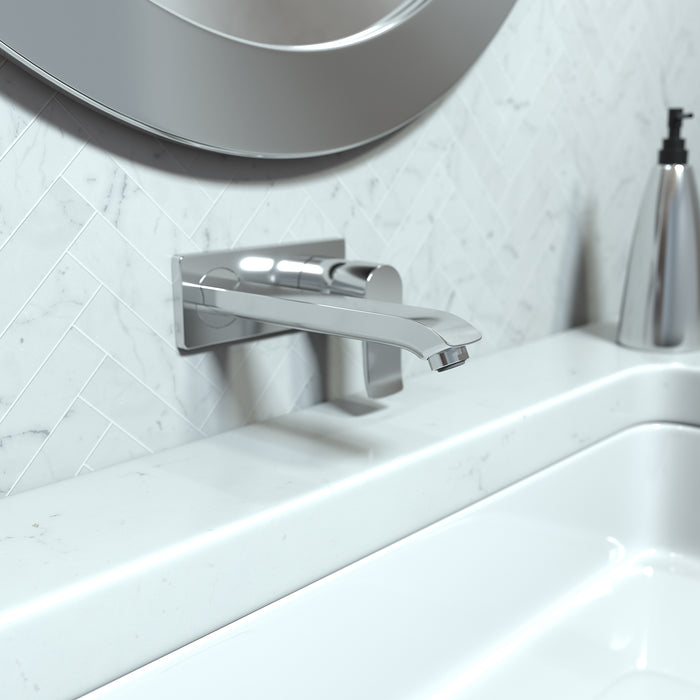 Hansgrohe Metris Wall-Mounted Single-Handle Faucet Trim, 1.2 GPM