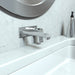 Hansgrohe Metris Wall-Mounted Single-Handle Faucet Trim, 1.2 GPM