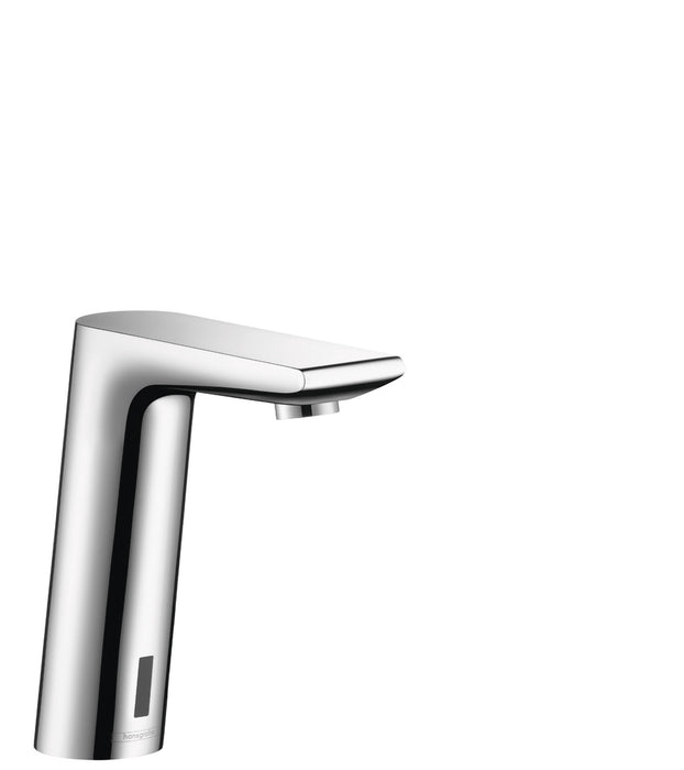 hansgrohe Metris S Electronic Faucet with Preset Temperature Control, 0.5 GPM