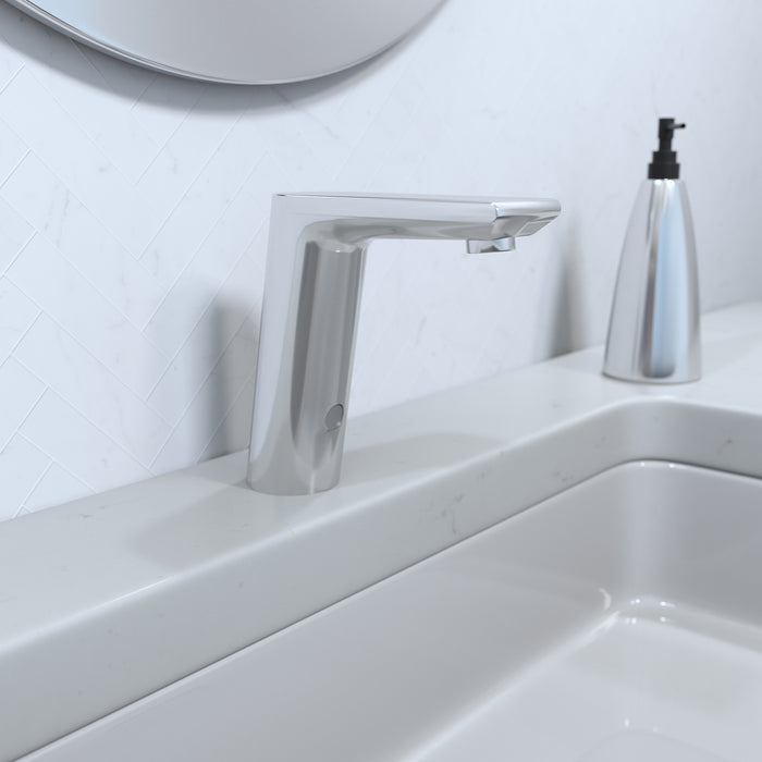 hansgrohe Metris S Electronic Faucet with Preset Temperature Control, 0.5 GPM