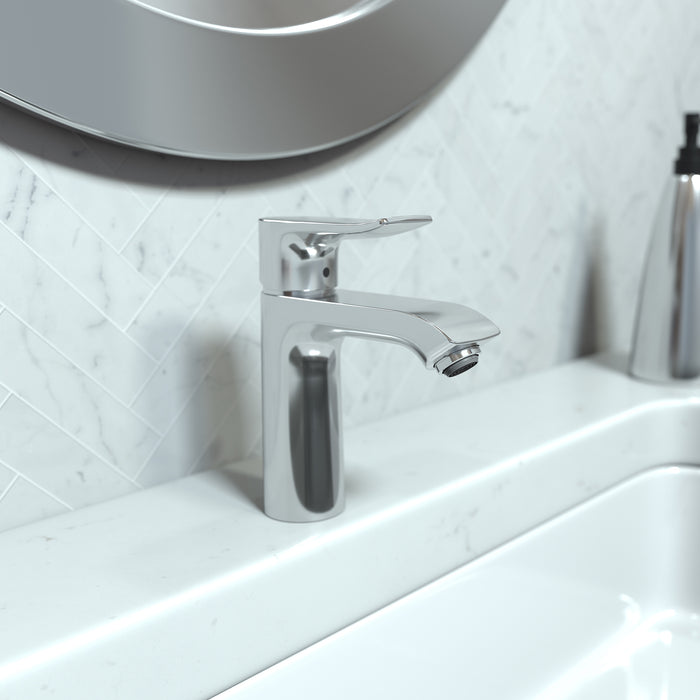 hansgrohe Metris Single-Hole Faucet 110 CoolStart, 1.2 GPM