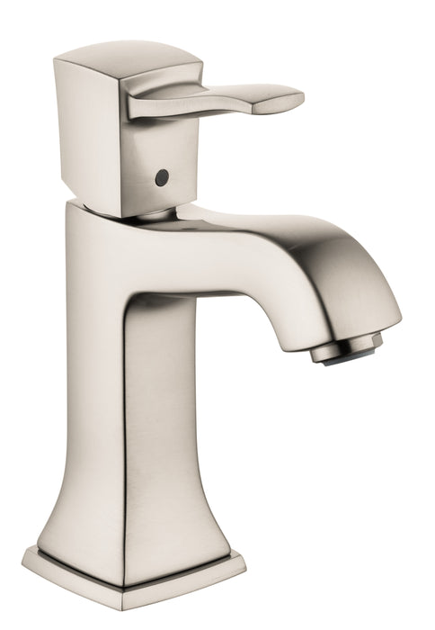 Hansgrohe Metropol Classic Single-Hole Faucet 110 with Pop-Up Drain, 1.2 GPM