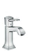 Hansgrohe Metropol Classic Single-Hole Faucet 110 with Pop-Up Drain, 1.2 GPM