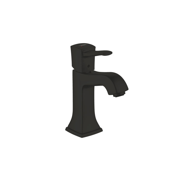 Hansgrohe Metropol Classic Single-Hole Faucet 110 with Pop-Up Drain, 1.2 GPM