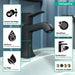 Hansgrohe Metropol Classic Single-Hole Faucet 110 with Pop-Up Drain, 1.2 GPM