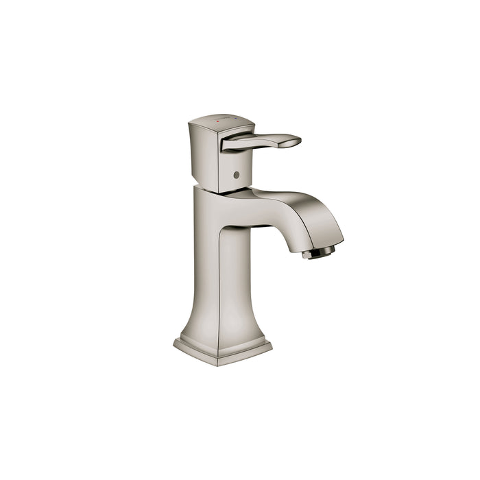Hansgrohe Metropol Classic Single-Hole Faucet 110 with Pop-Up Drain, 1.2 GPM