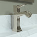 Hansgrohe Metropol Classic Single-Hole Faucet 110 with Pop-Up Drain, 1.2 GPM