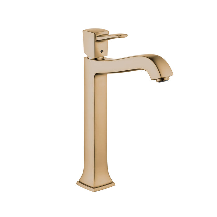 hansgrohe Metropol Classic Single-Hole Faucet 260 with Pop-Up Drain, 1.2 GPM