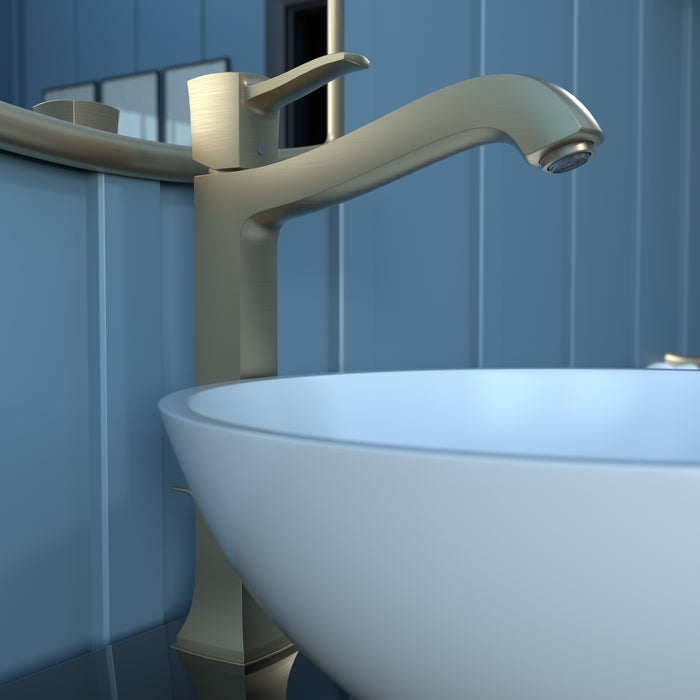 hansgrohe Metropol Classic Single-Hole Faucet 260 with Pop-Up Drain, 1.2 GPM