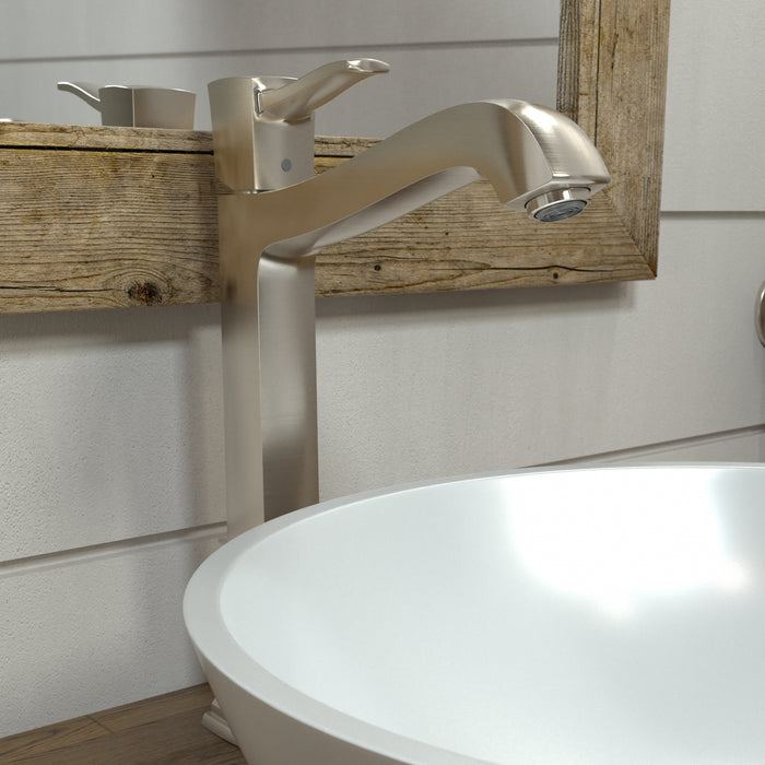 hansgrohe Metropol Classic Single-Hole Faucet 260 with Pop-Up Drain, 1.2 GPM