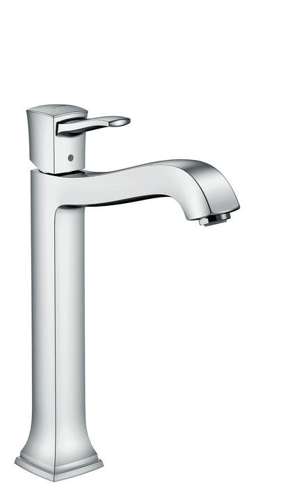 hansgrohe Metropol Classic Single-Hole Faucet 260 with Pop-Up Drain, 1.2 GPM