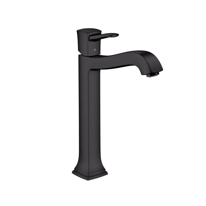 hansgrohe Metropol Classic Single-Hole Faucet 260 with Pop-Up Drain, 1.2 GPM