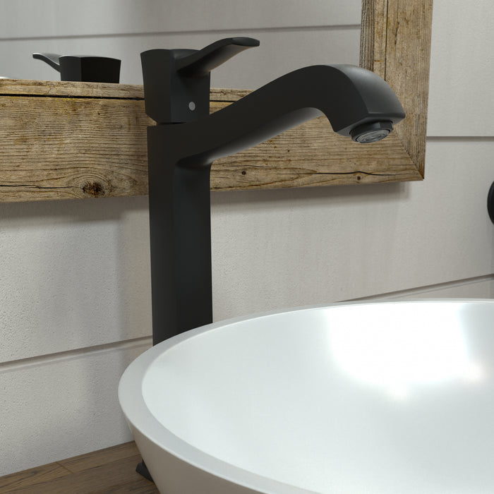 hansgrohe Metropol Classic Single-Hole Faucet 260 with Pop-Up Drain, 1.2 GPM