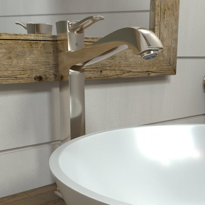 hansgrohe Metropol Classic Single-Hole Faucet 260 with Pop-Up Drain, 1.2 GPM