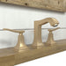 Hansgrohe Metropol Classic Widespread Faucet 110 with Lever Handles and Pop-Up Drain, 1.2 GPM