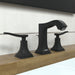 Hansgrohe Metropol Classic Widespread Faucet 110 with Lever Handles and Pop-Up Drain, 1.2 GPM