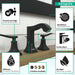 Hansgrohe Metropol Classic Widespread Faucet 110 with Lever Handles and Pop-Up Drain, 1.2 GPM