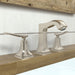 Hansgrohe Metropol Classic Widespread Faucet 110 with Lever Handles and Pop-Up Drain, 1.2 GPM