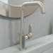 Hansgrohe Focus Single-Hole Faucet 240 with Swivel Spout and Pop-Up Drain, 1.2 GPM