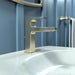 Hansgrohe Metropol Single-Hole Faucet 110 with Lever Handle and Pop-Up Drain, 1.2 GPM