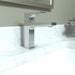 Hansgrohe Metropol Single-Hole Faucet 110 with Lever Handle and Pop-Up Drain, 1.2 GPM