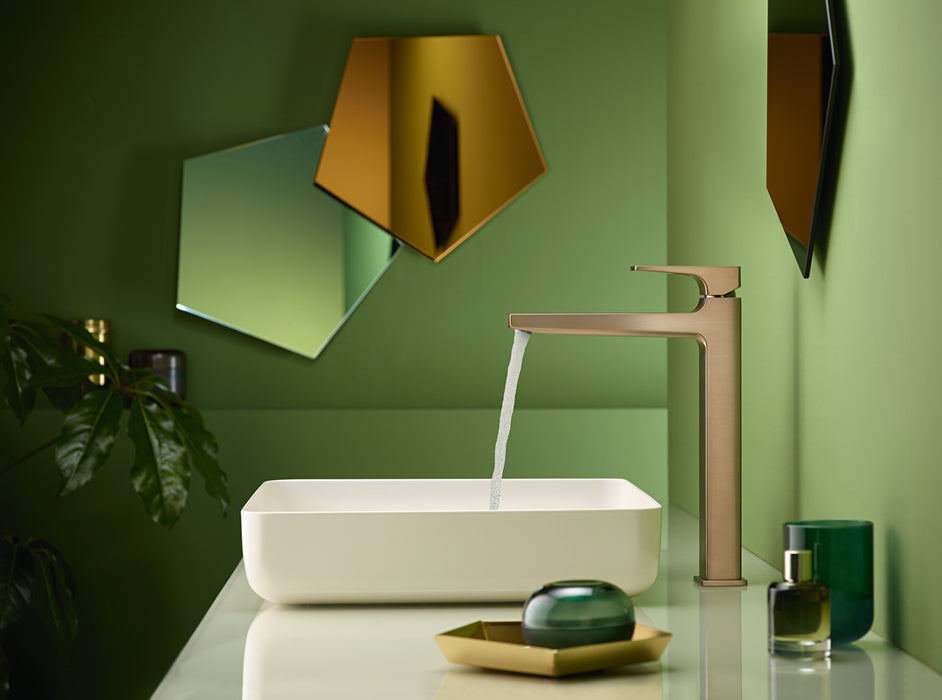 hansgrohe Metropol Single-Hole Faucet 260 with Lever Handle, 1.2 GPM